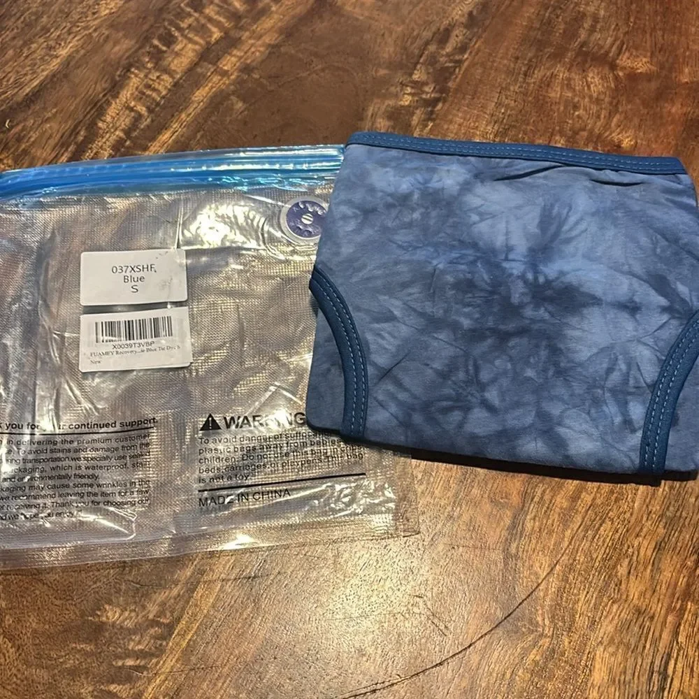 FUAMEY Recovery Suit for Dogs E-Collar & Cone Alternative size small